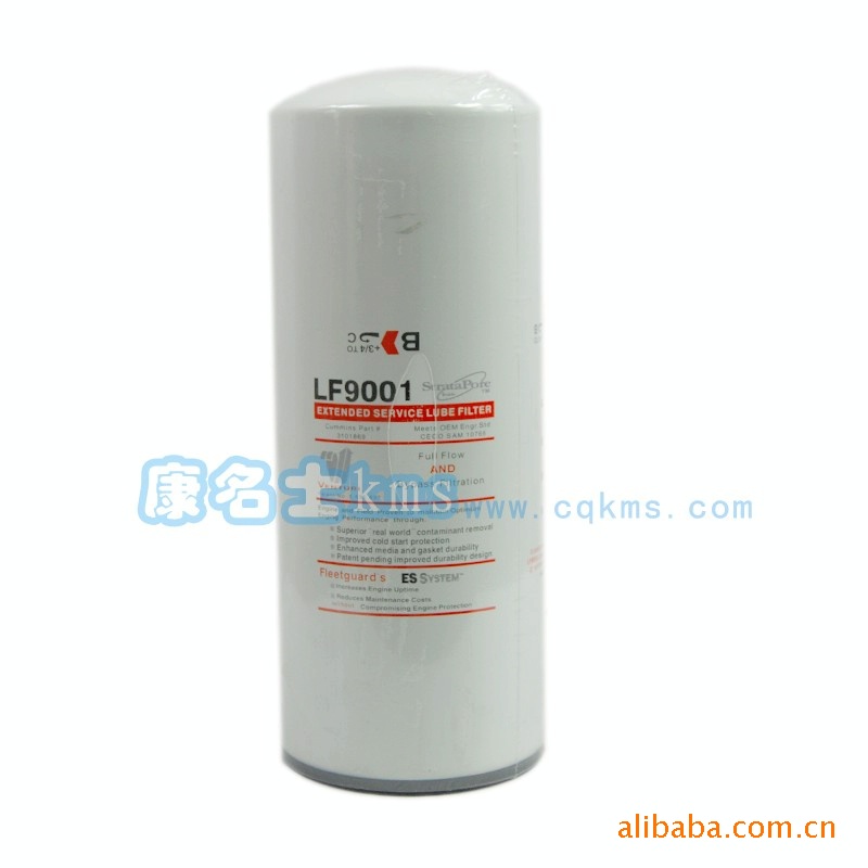 CCEC康明斯柴油發(fā)動(dòng)機(jī)機(jī)油濾清器lf9001