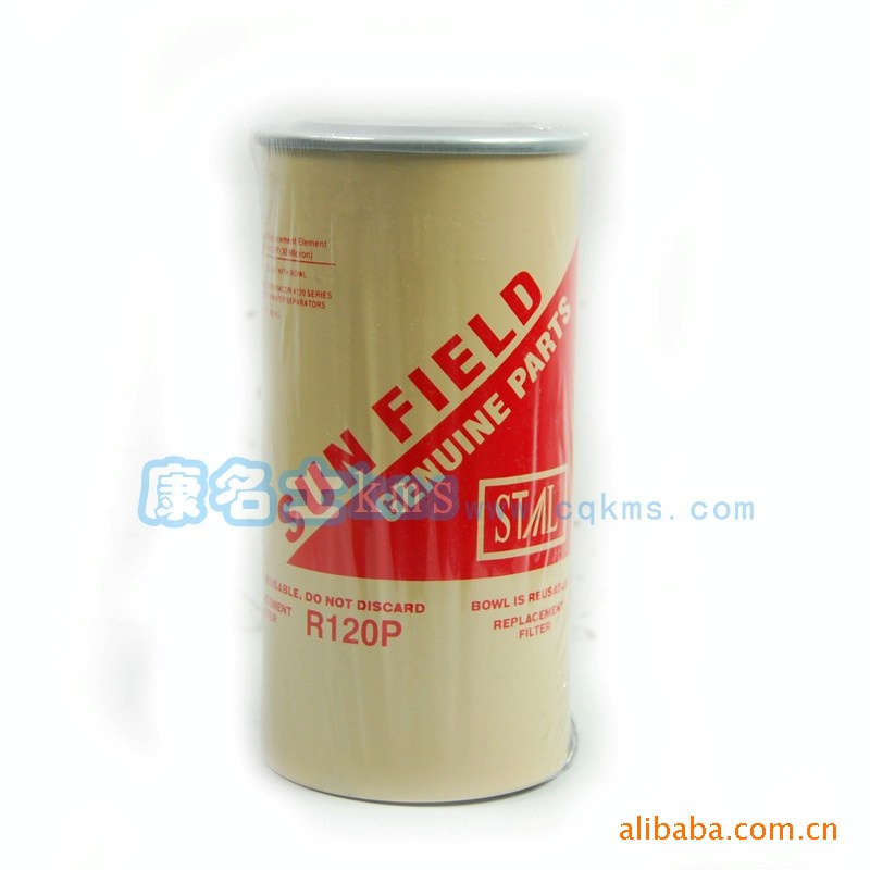 CCEC康明斯柴油發(fā)動機燃油濾清器r120p