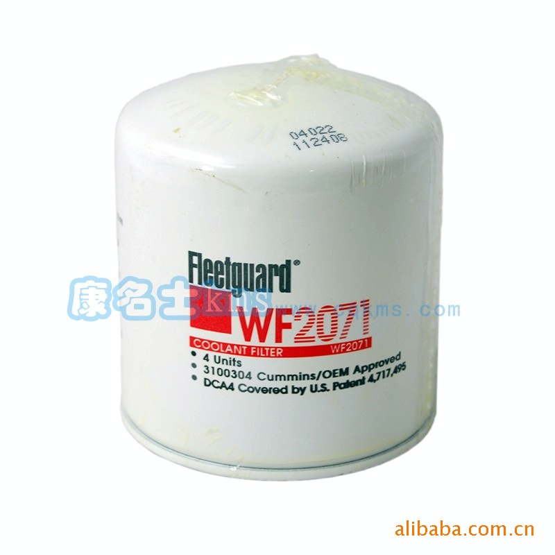 CCEC康明斯柴油發(fā)動機水濾清器WF2071