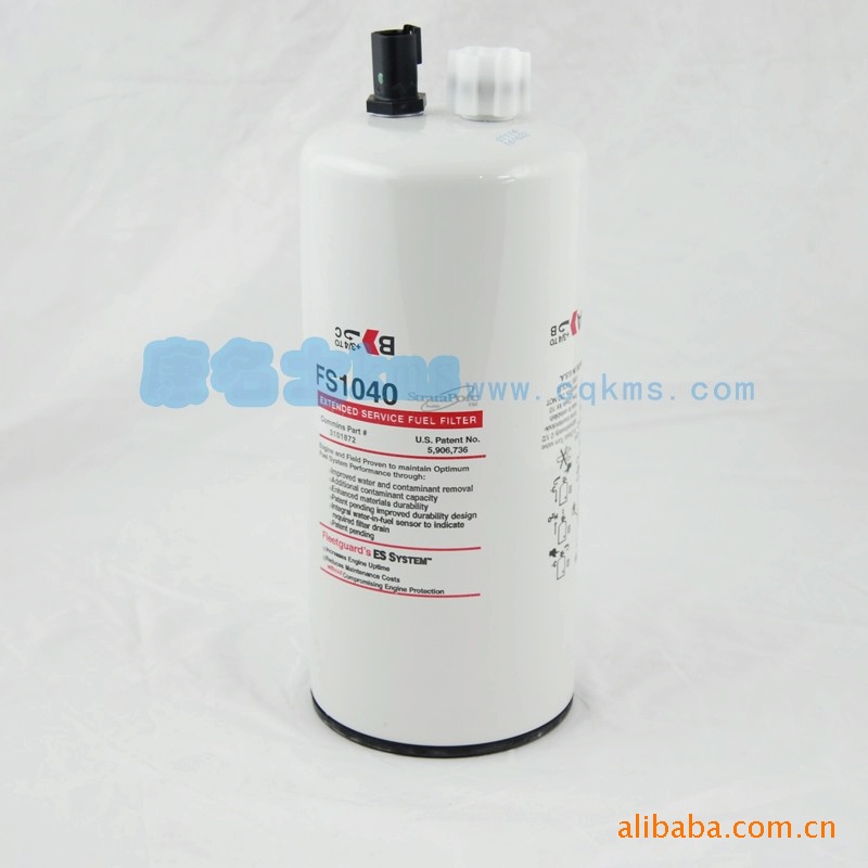 CCEC康明斯柴油發(fā)動機燃油濾清器fs1040