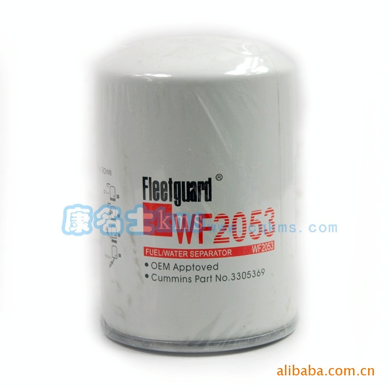 CCEC康明斯柴油發(fā)動機水濾清器WF2053