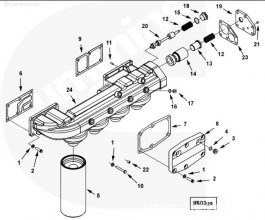 寧夏 康明斯機油濾清器  發(fā)電機組用的K38發(fā)動機康明斯機油格3101870機油濾清器